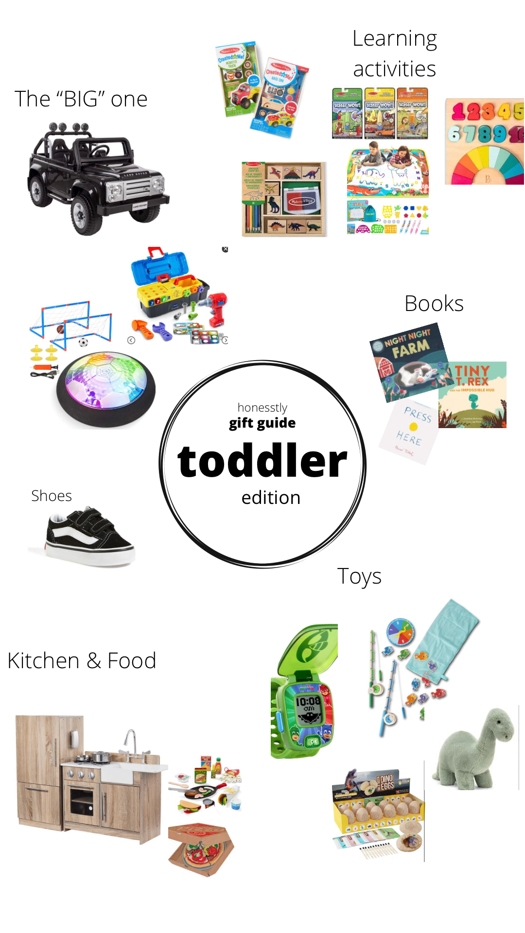 Gift Guide: Toddlers