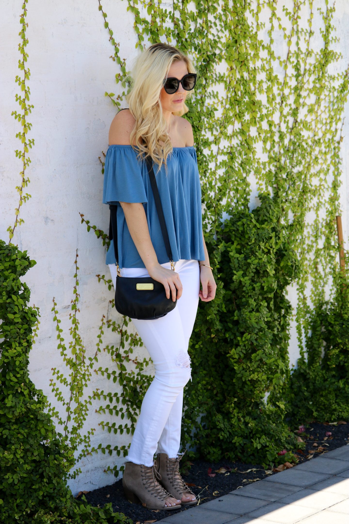 Wear it Wednesday: Off the Shoulder Tops